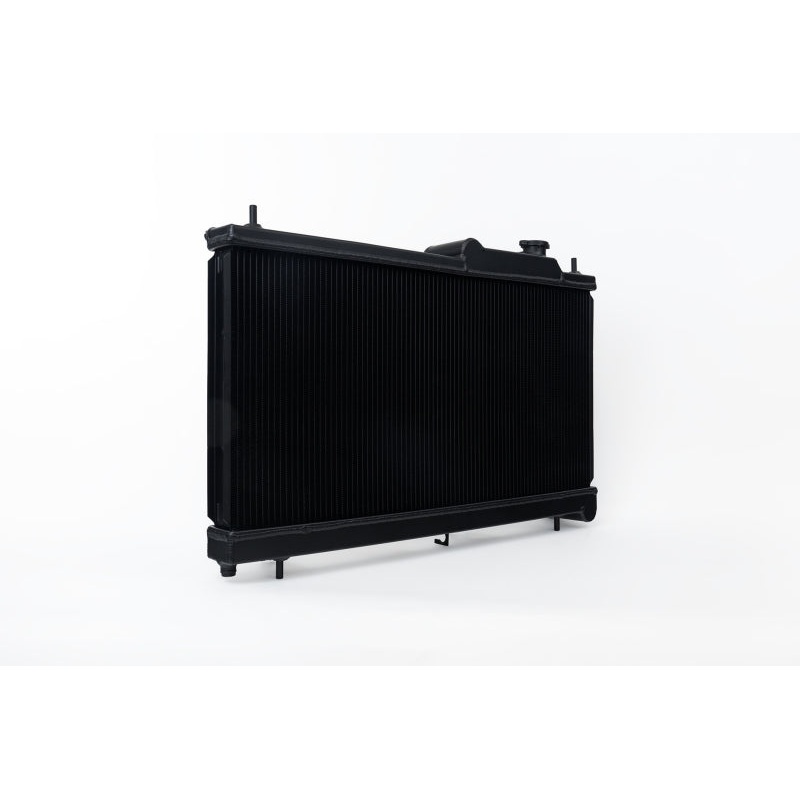CSF 08-21 Subaru WRX/STI 2-Row 42mm Race-Spec All Aluminum Radiator - Black