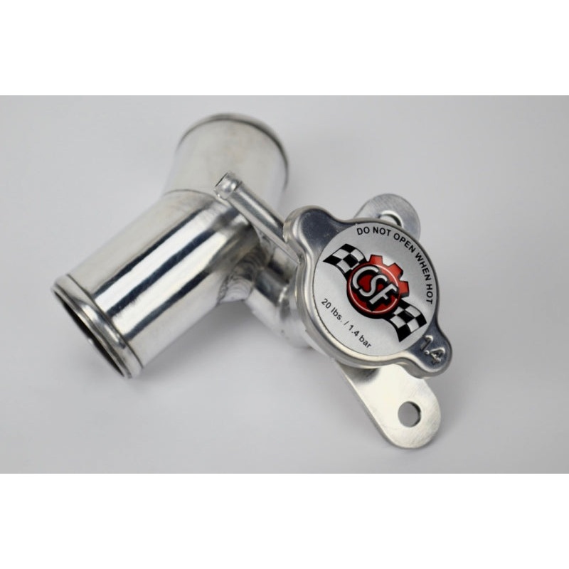 CSF 13+ BRZ / 13-20 Toyota 86 / 22+ GR86 Aluminum Filler Neck w/ High Pressure Radiator Cap