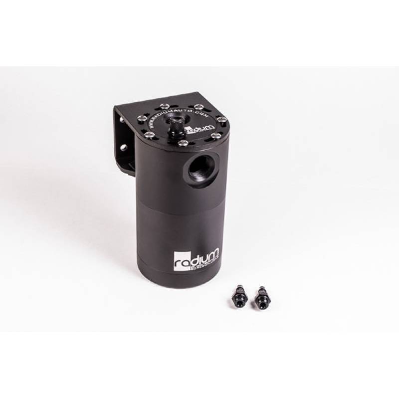 Radium Engineering Air Oil Separator - Universal Kit