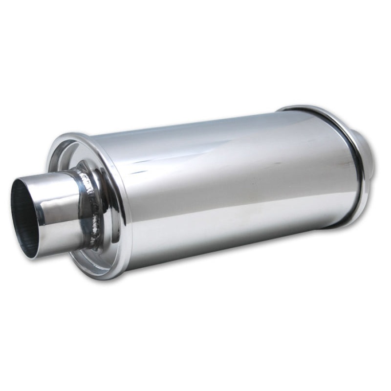 Vibrant ULTRA QUIET Resonator 3.5in inlet/outlet x 13.75in overall length