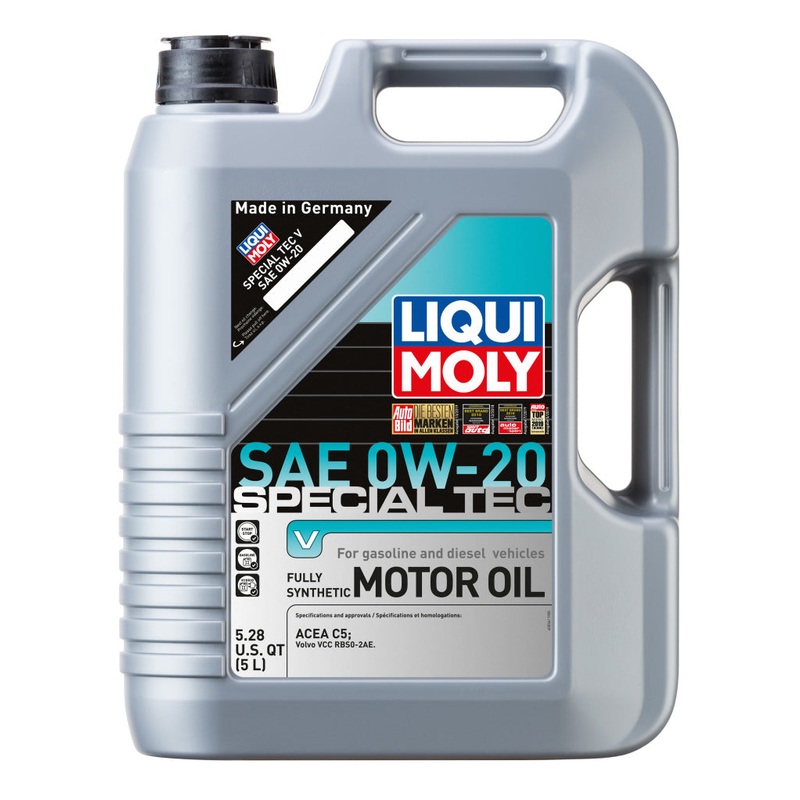 LIQUI MOLY 5L Special Tec V Motor Oil SAE 0W20