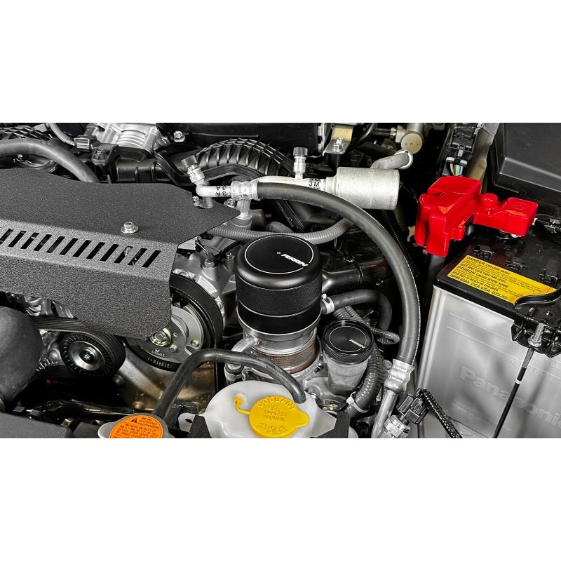 Perrin 2015+ Subaru WRX/STI Oil Filter Cover - Black