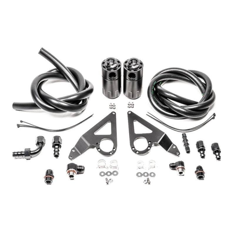 Radium 2022+ Subaru BRZ / Toyota GR86 Dual Catch Can Kit Fluid Lock