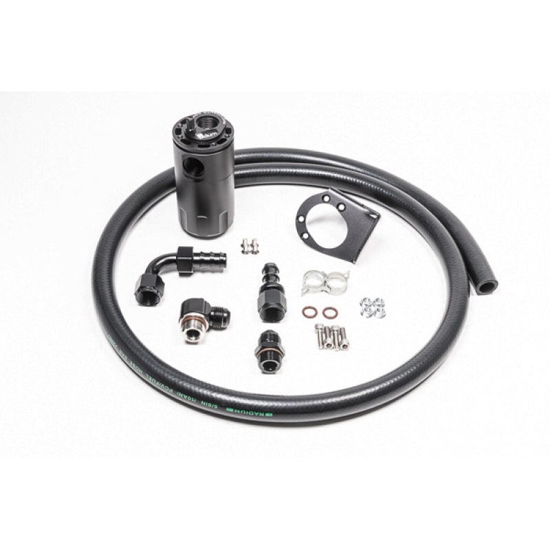 Radium Engineering Catch Can Kit CCV Subaru WRX VB Fluid Lock
