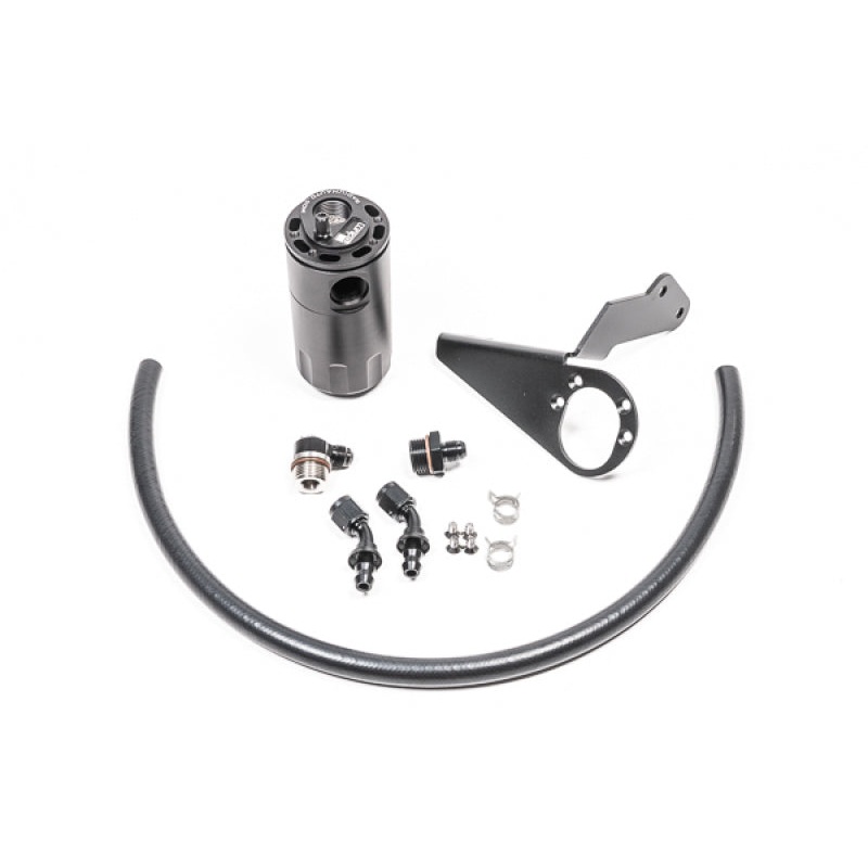 Radium Engineering PCV Catch Can Kit Nissan Z33 V35 VQ35DE Fluid Lock