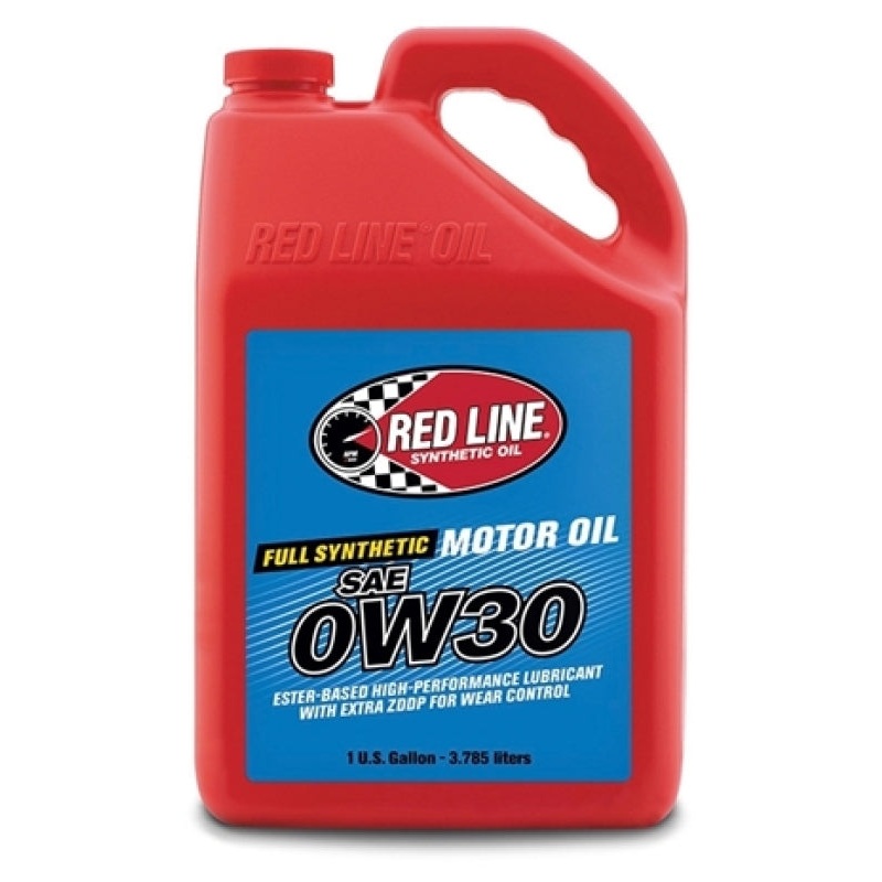 Red Line 0W30 Motor Oil - Gallon