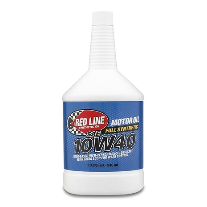 Red Line 10W40 Motor Oil - Quart