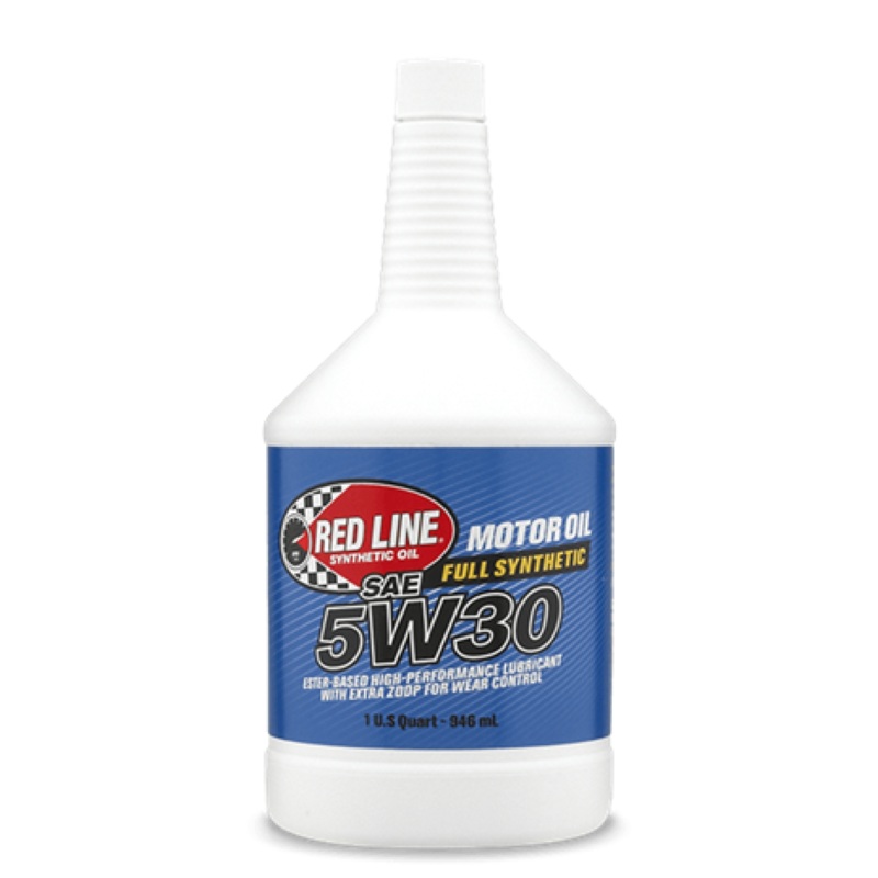 Red Line 5W30 Motor Oil - Quart