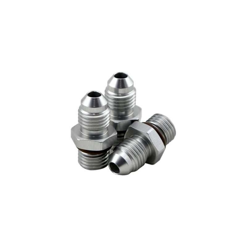 Turbosmart OPR -4AN Fitting Kit - Clear