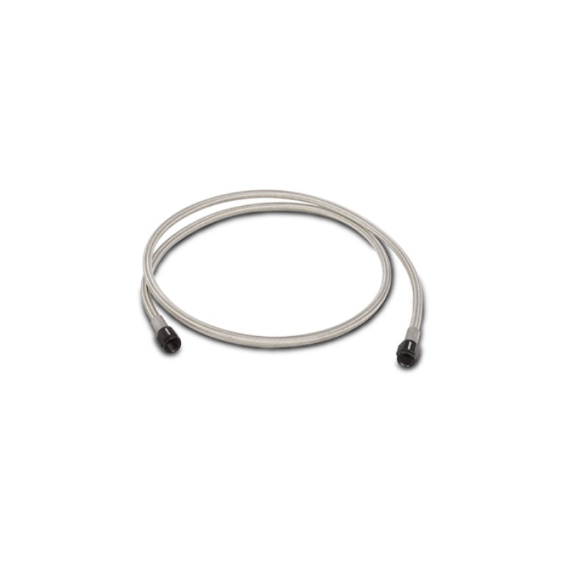 Vibrant Univ Oil Feed Kit 2ft Teflon lined S.S. hose with two -3AN female fittings preassembled