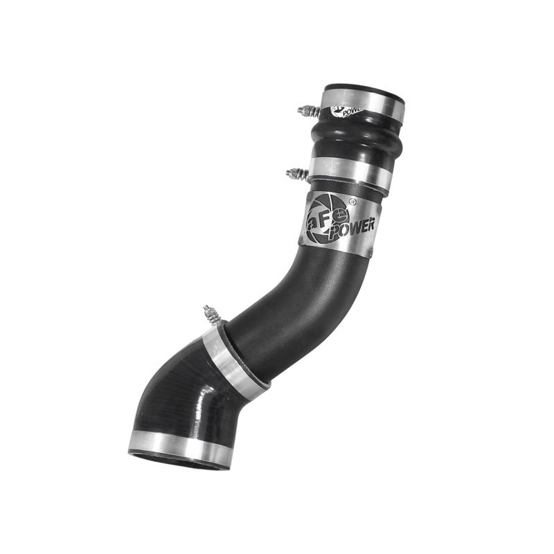 aFe Bladerunner 3 inch Black Intercooler Hot Side Tube Dodge Diesel Trucks 94-02 L6-5.9L