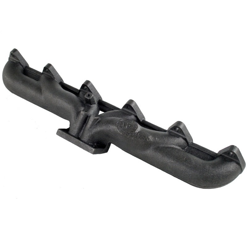 aFe Power BladeRunner Ductile Iron Exhaust Manifold 98.5-02 Dodge Diesel Trucks L6-5.9L (td)