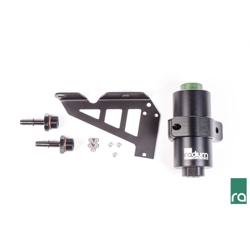 Radium Engineering 16+ Ford Focus RS Fuel Filter Kit w/ 10 Micron Stainless Filter