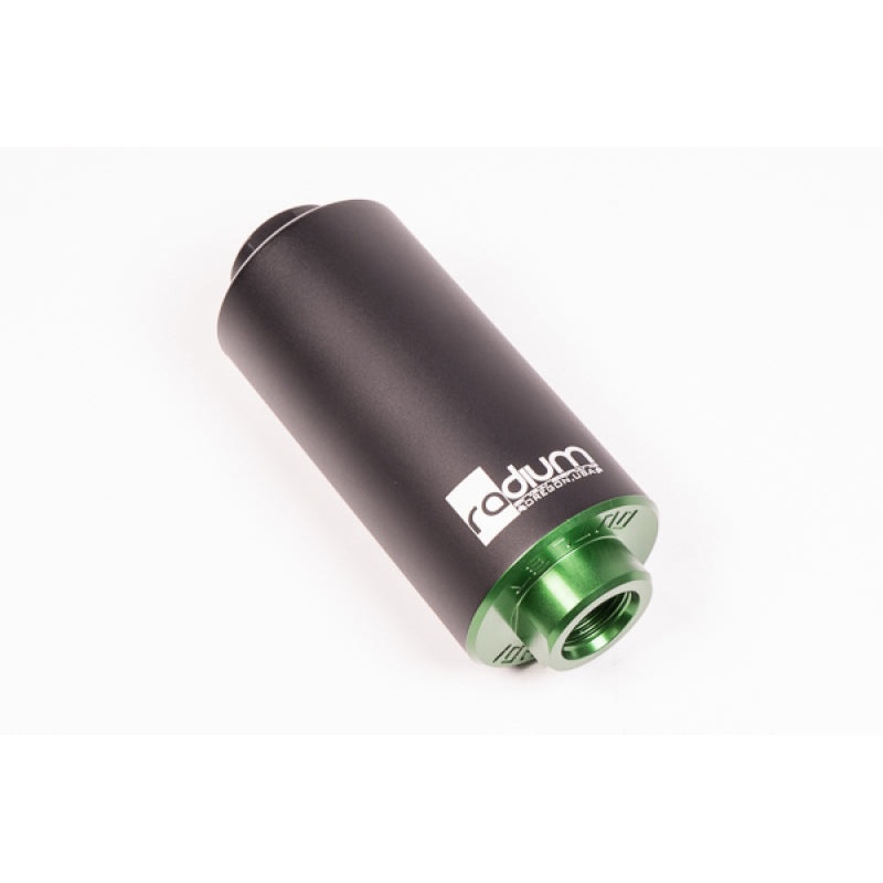 Radium Engineering Fuel Filter Kit w/ 100 Micron Stainless Filter