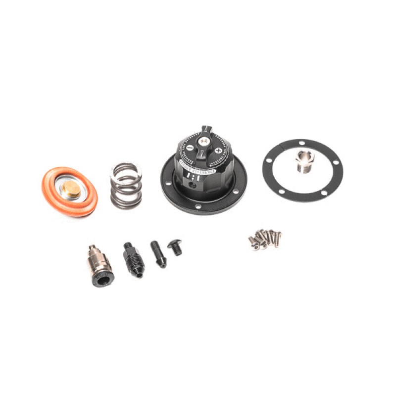 Radium Engineering RA-Series FPR Conversion Kit - Black