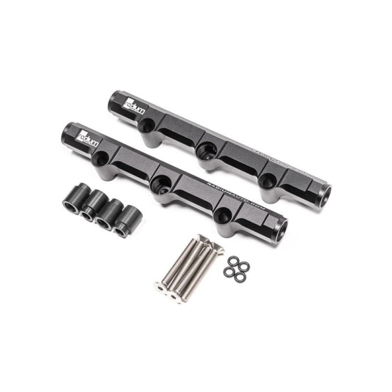 Radium Engineering Subaru Phase-II EZ30/EZ36 Top Feed Conversion Fuel Rail Kit