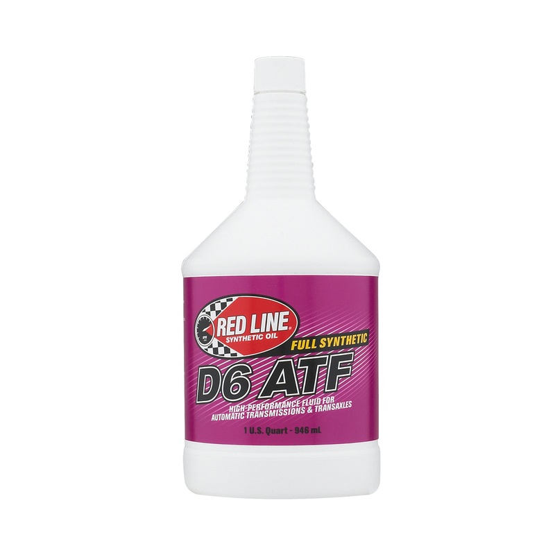 Red Line D6 ATF - Quart