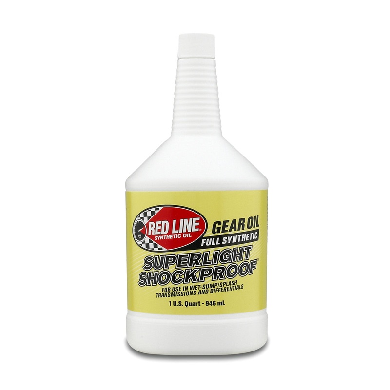 Red Line SuperLight ShockProof Gear Oil - Quart