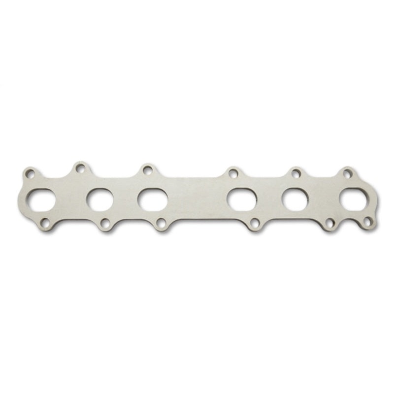 Vibrant T304 SS Exhaust Manifold Flange for Toyota 2JZGTE
