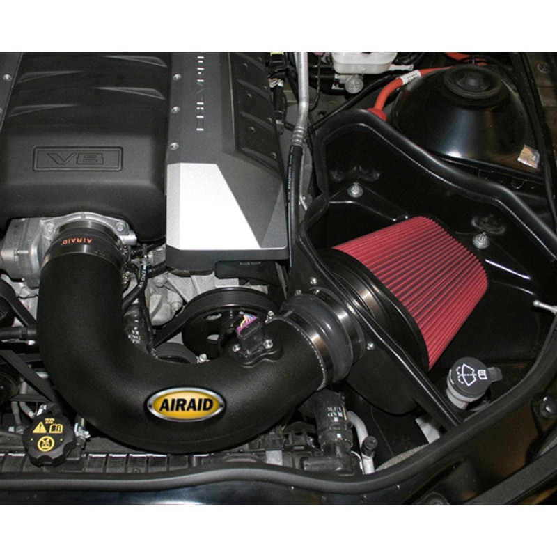 Airaid 2014 Camaro 6.2L V8 MXP Intake System w/ Tube (Oiled / Red Media)