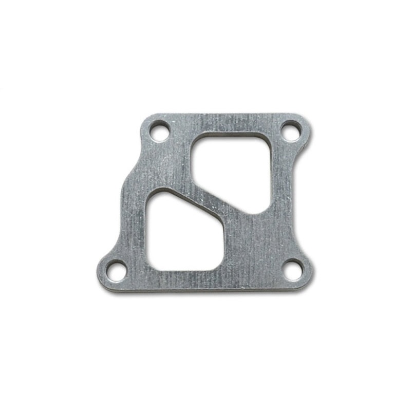 Vibrant Mitsubishi EVO 789 and X Turbo Inlet Flange Mild Steel 1/2in Thick (Drilled Holes)