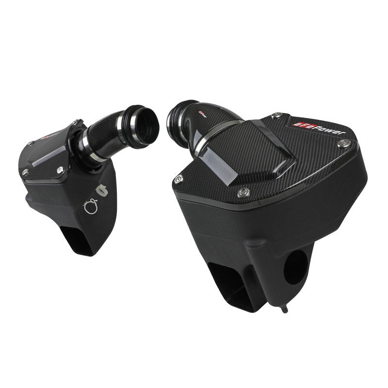 aFe Momentum Black Series Carbon Fiber Pro 5R Air Intake System BMW M5 (F90) 18-19
