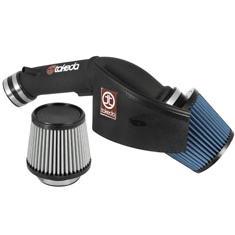 aFe Takeda Stage-2 Pro 5R Cold Air Intake System 13-17 Honda Accord L4 2.4L (Black)