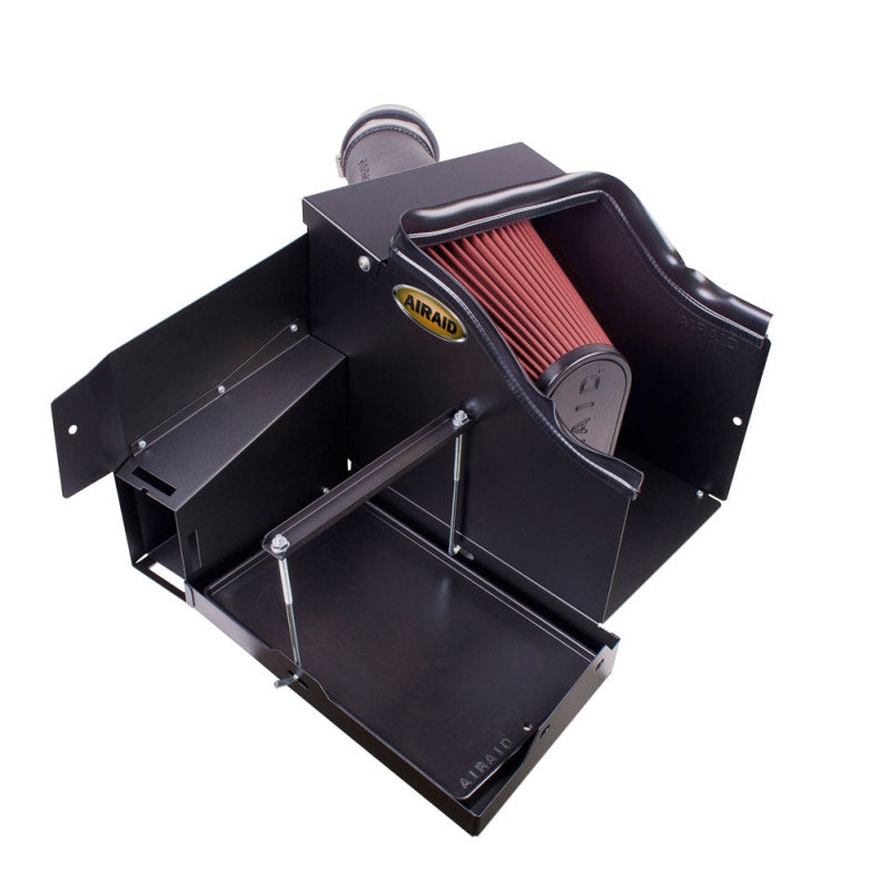 Airaid 99-03 Ford F-250/350 7.3L Power Stroke CAD Intake System w/o Tube (Oiled / Red Media)
