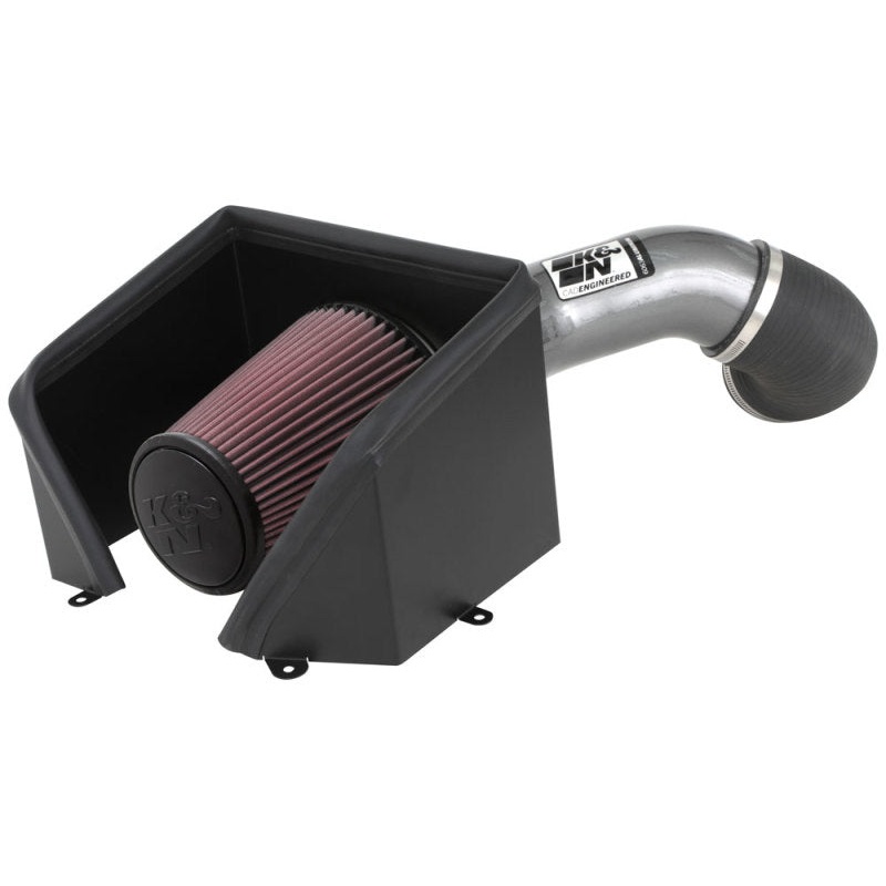K&N 20-21 Chevy / GMC 2500/3500 6.6L V8 Performance Air Intake System