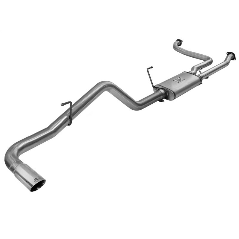 aFe MACHForce XP Exhausts Cat-Back SS-409 EXH CB Nissan Frontier 05-09 V6-4.0L