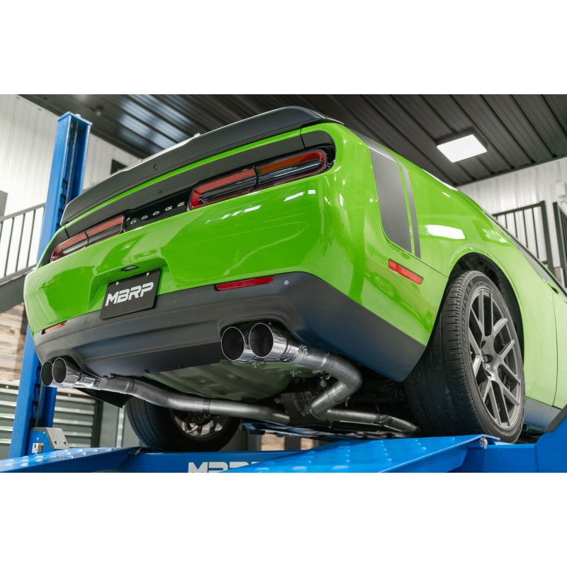 MBRP 17-Up Dodge Challenger 5.7L/6.2L/6.4L Aluminized Catback Exhaust