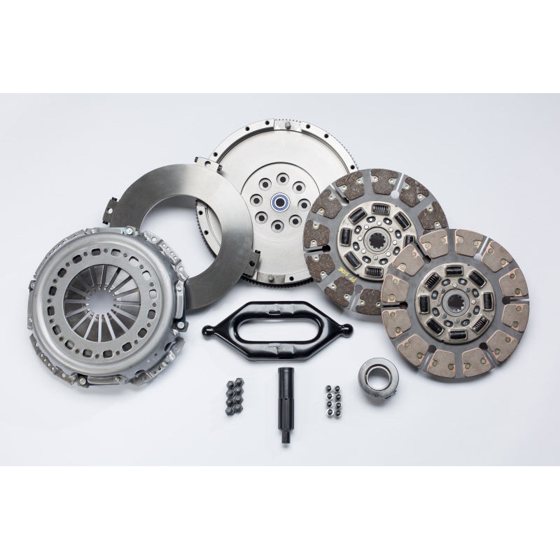 South Bend Clutch 00-03 Dodge RAM 2500/3500 L6-5.9L Street Dual Disc Clutch Kit - Org Button Clutch