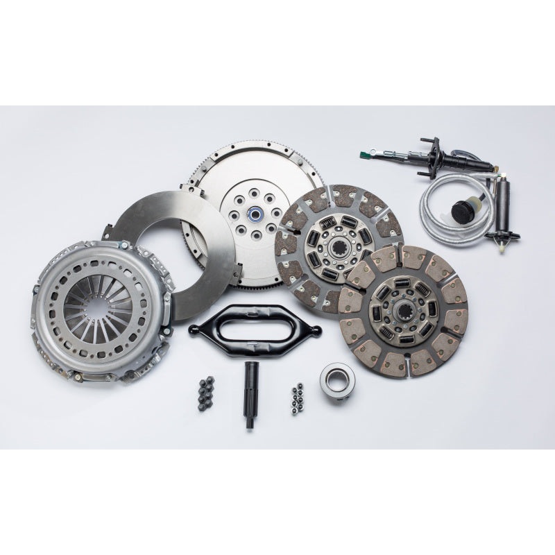 South Bend Clutch 05.5-13 Dodge 5.9/6.7L G56 Street Dual Disc Clutch Kit (w/ Hyd Assy)