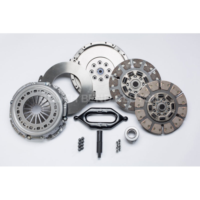 South Bend Clutch 05.5-13 Dodge 5.9/6.7L G56 Street Dual Disc Clutch Kit (w/o Hyd Assy)