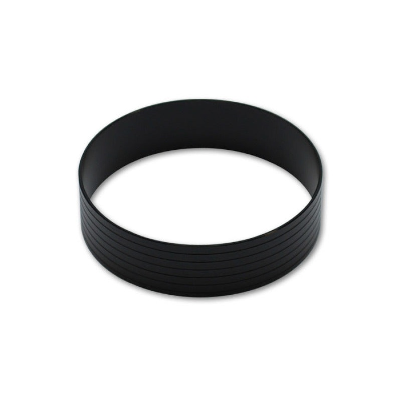 Vibrant Vanjen Aluminum Union Sleeve for 4in OD Tubing (for use with Weld Fittings Part #12548)