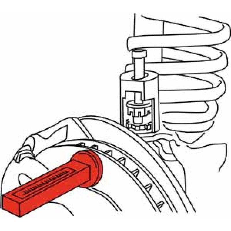 SPC Performance MAGNET ADJ CAMBER GAUGE