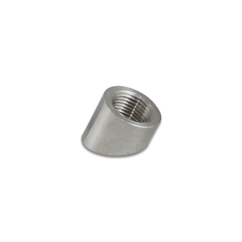 Vibrant 30 deg Angled Oxygen Sensor Weld Bung (M18 x 1.5 Thread) - Bulk Pack of 100 pcs.