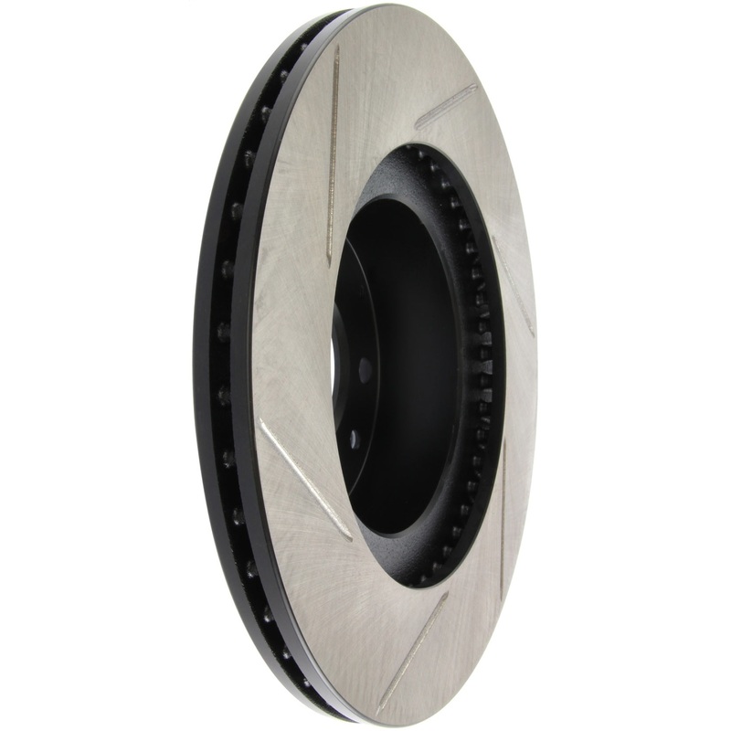 StopTech Power Slot 93-95 Mazda RX-7 SportStop Slotted Front Left Rotor