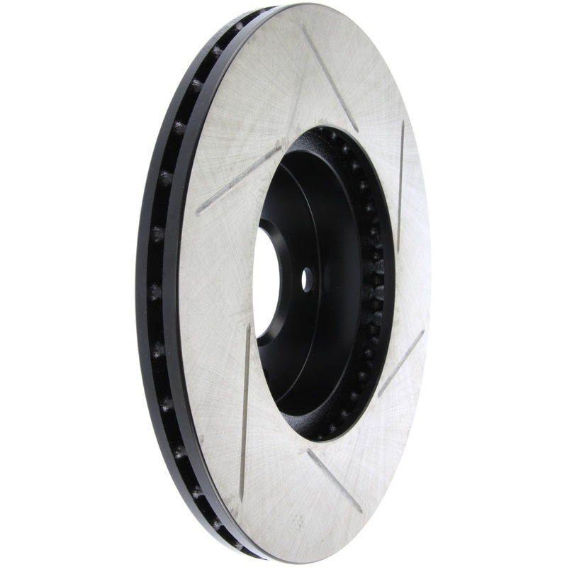 StopTech Power Slot 94-97/99-05 Mazda Miata (01-05 Normal Suspension Only) Slotted Front Right Rotor