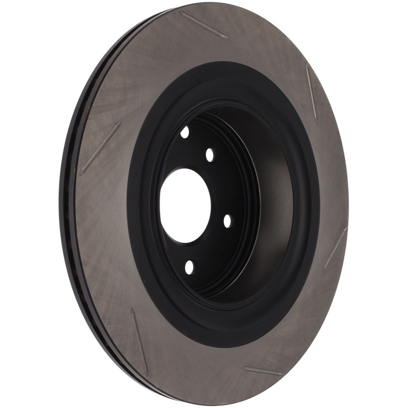 StopTech Power Slot Nissan 370z / Infiniti G37 SportStop Slotted Rear Right Rotor