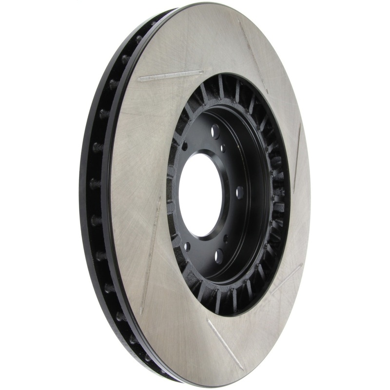 StopTech Power Slot SportStop 00-06 Honda S2000 Slotted Front Right Rotor