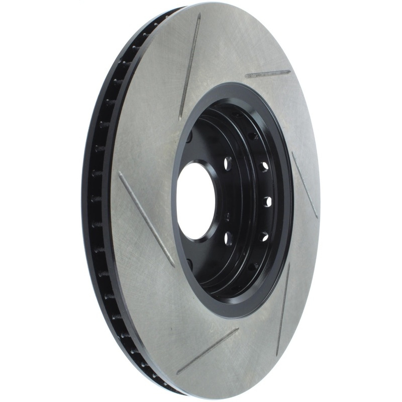 StopTech Sport Slotted 17-18 Acura ILX Front Left Rotor