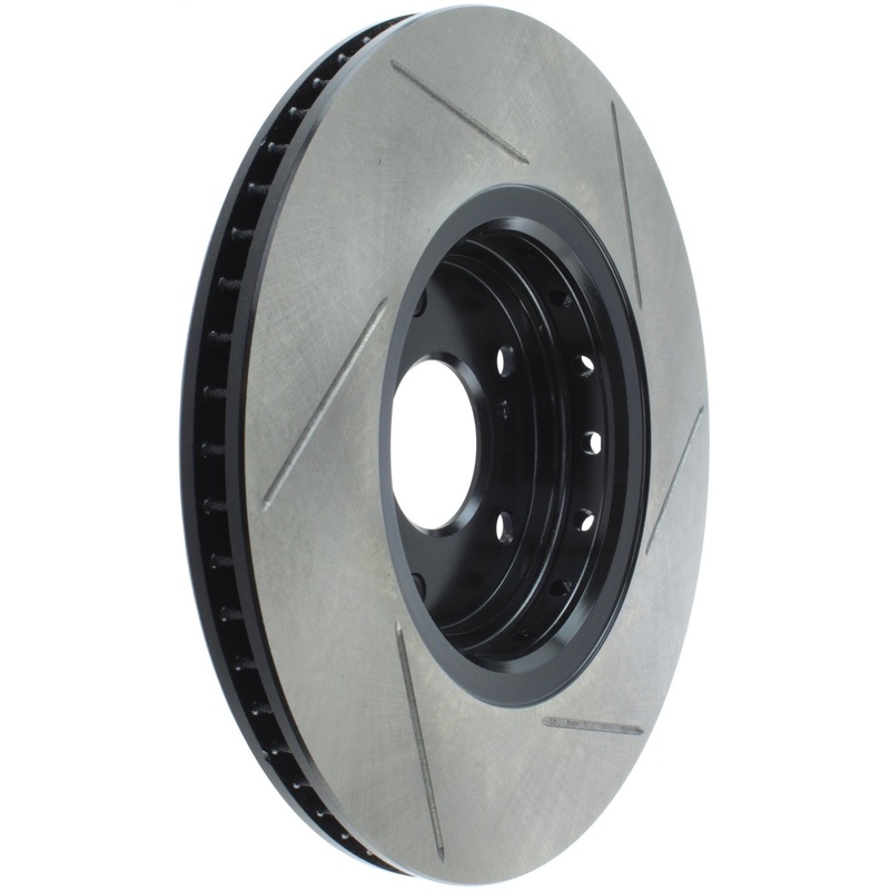 StopTech Sport Slotted 17-18 Acura ILX Front Right Rotor
