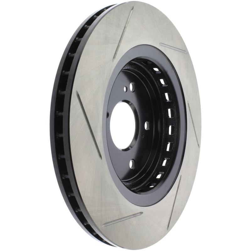 StopTech Sport Slotted Rotor - Front Left