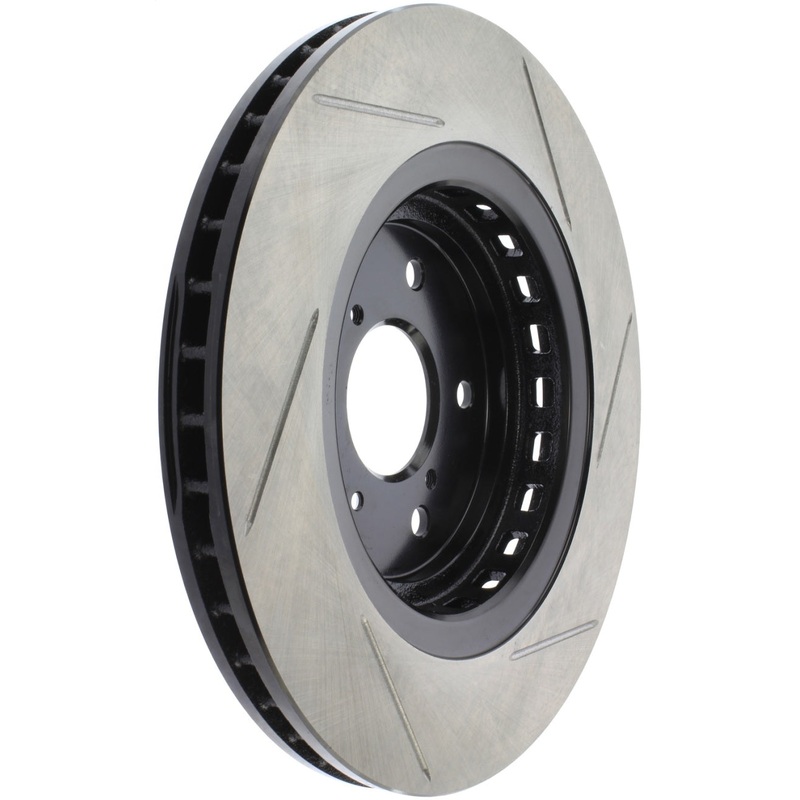StopTech Sport Slotted Rotor - Front Right