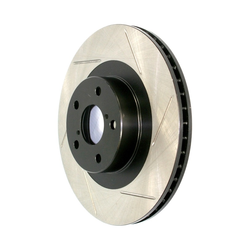 StopTech Sport Slotted Rotor - Left
