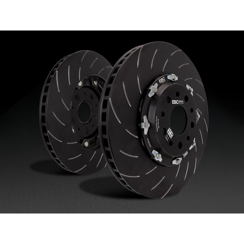 EBC Racing 18-21 Jeep Grand Cherokee Trackhawk 2 Piece SG Racing Front Rotors