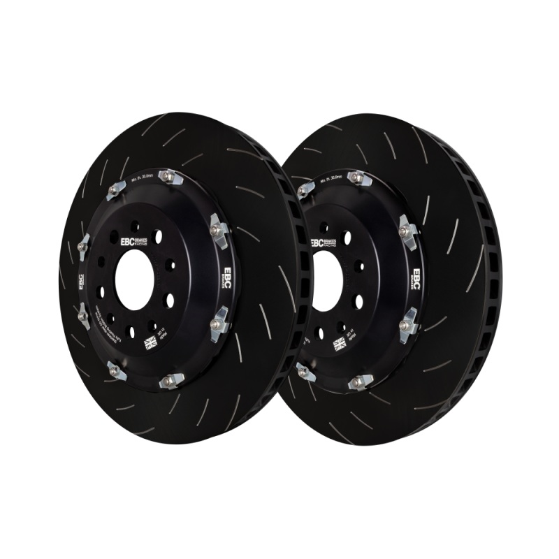 EBC Racing 2020+ Chevrolet Corvette Stingray 6.2L (w/Z51 Perf Pack) 2 Piece SG Racing Front Rotors