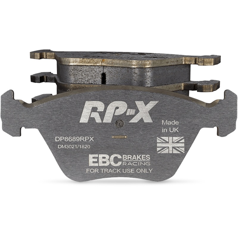 EBC Racing 96-98 BMW Z3 1.9L RP-X Front Brake Pads
