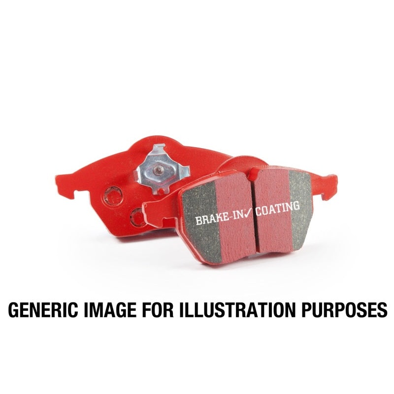 EBC 2019+ Toyota GR Supra (w/13in Rear Rotor) Redstuff Rear Brake Pads
